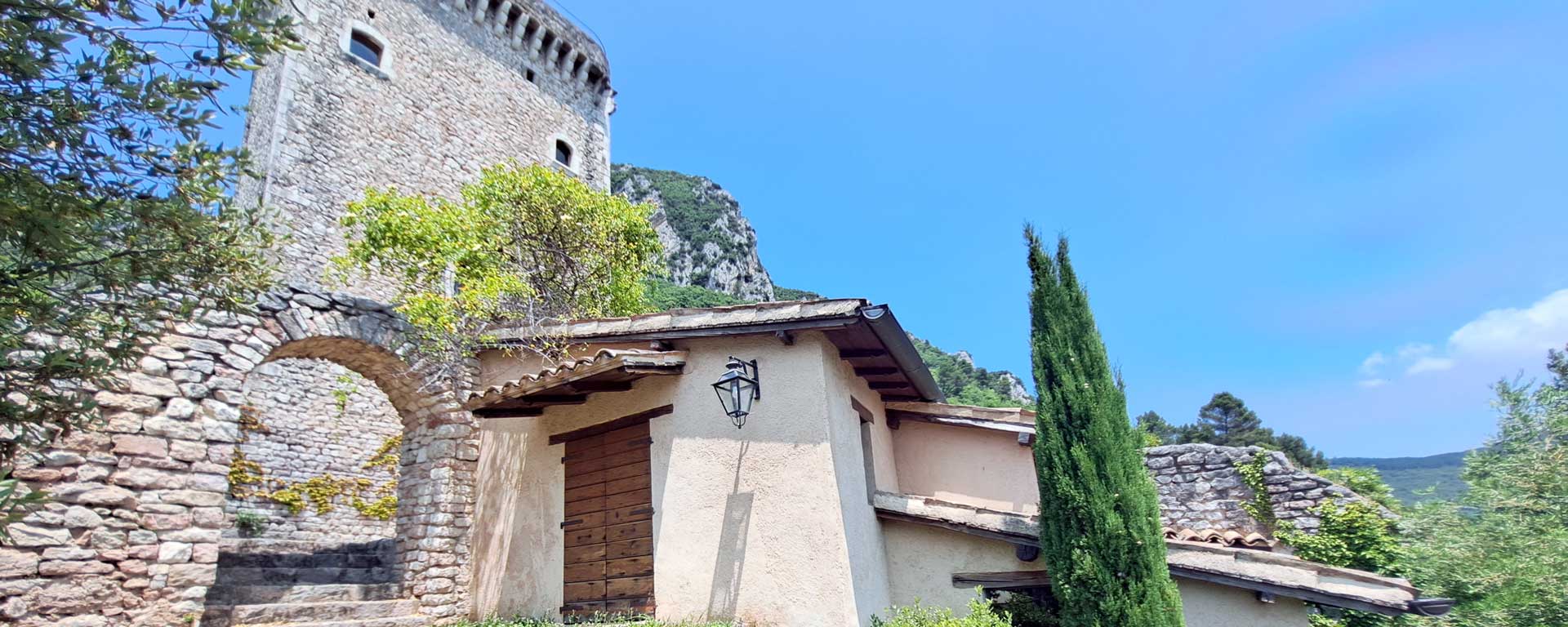 Ancient 11th-century tower